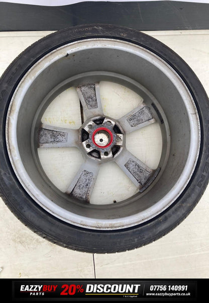 Audi A4 B8 2008-2009 7J 17" Alloy Wheel SET OF 4 0601025AR