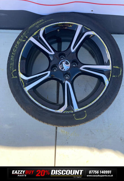 Vauxhall Corsa MK5 2019 17" Alloy Wheels SET OF 4 9832281680