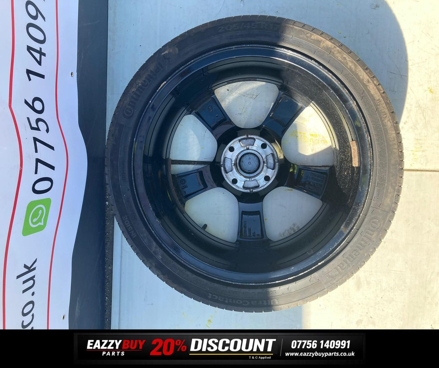 Vauxhall Corsa MK5 2019 17" Alloy Wheels SET OF 4 9832281680