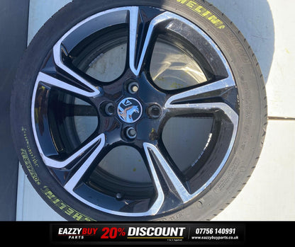 Vauxhall Corsa MK5 2019 17" Alloy Wheels SET OF 4 9832281680