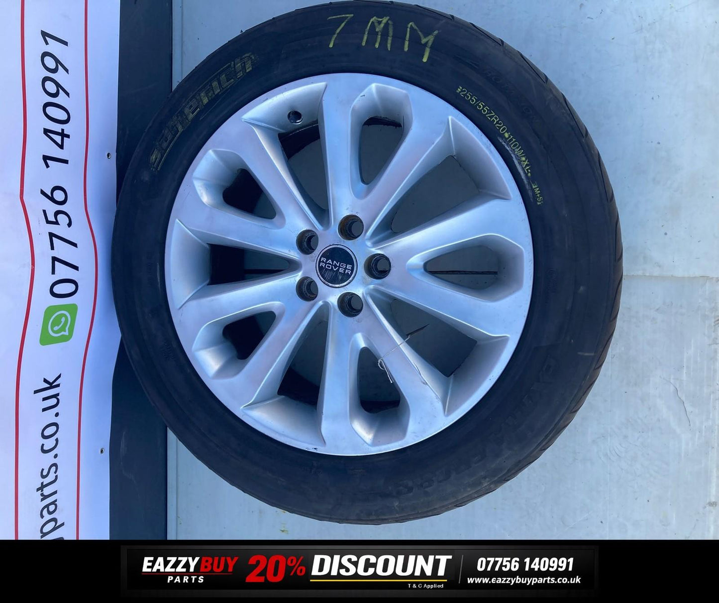 Range Rover Sport L494 13-22 20" Alloy Wheels SET OF 4 CK521007DA