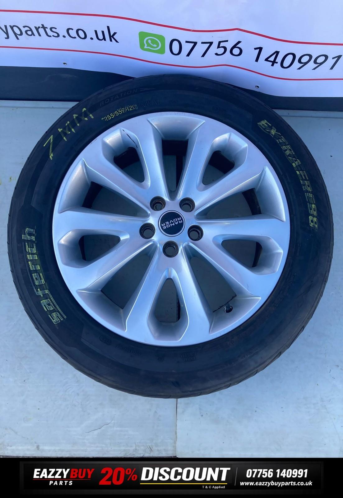 Range Rover Sport L494 13-22 20" Alloy Wheels SET OF 4 CK521007DA