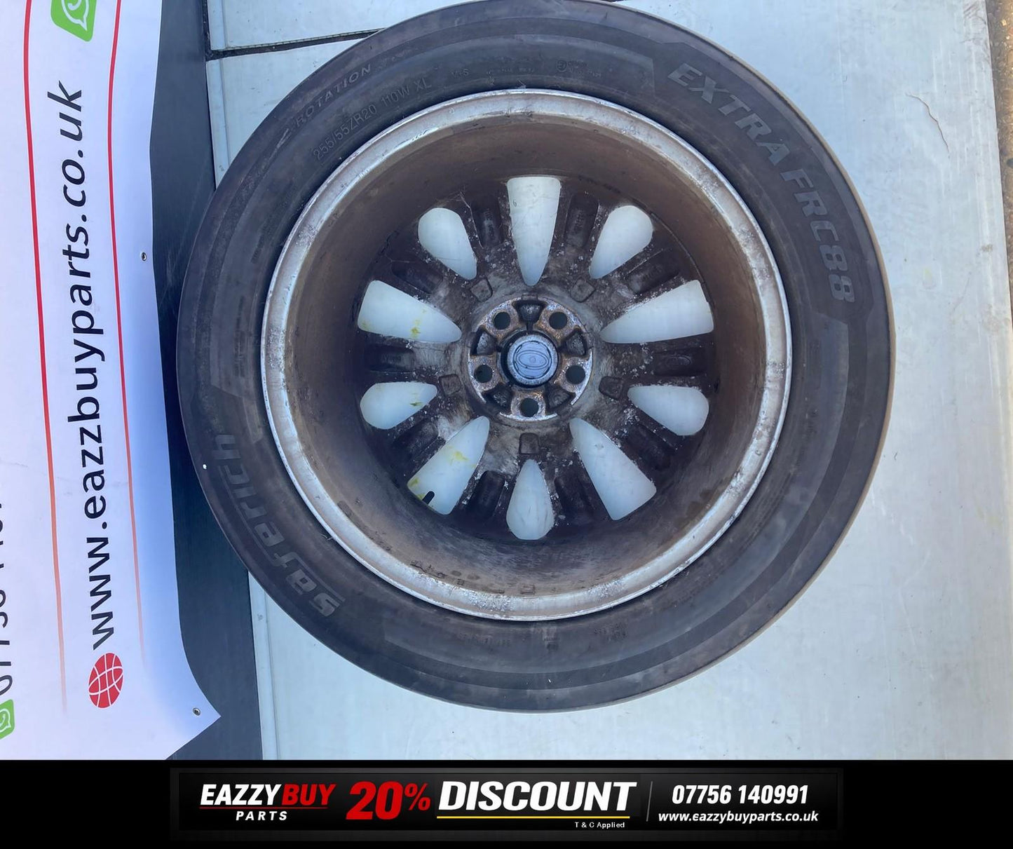 Range Rover Sport L494 13-22 20" Alloy Wheels SET OF 4 CK521007DA