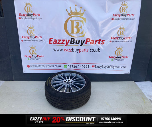 Mercedes-Benz GLC 2015-2022  AMG Line Turbine Alloy Wheel SET OF 4 A2534011900