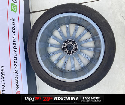 Mercedes-Benz GLC 2015-2022  AMG Line Turbine Alloy Wheel SET OF 4 A2534011900