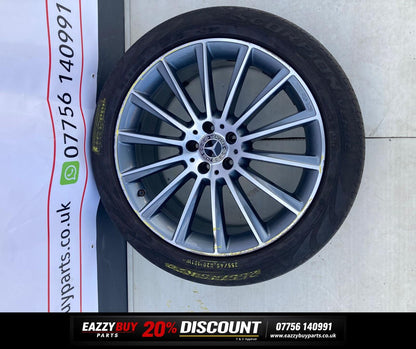 Mercedes-Benz GLC 2015-2022  AMG Line Turbine Alloy Wheel SET OF 4 A2534011900