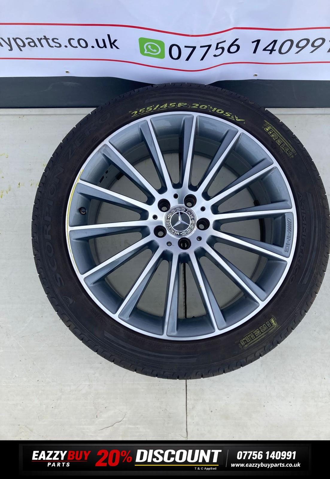 Mercedes-Benz GLC 2015-2022  AMG Line Turbine Alloy Wheel SET OF 4 A2534011900