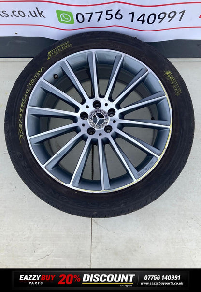 Mercedes-Benz GLC 2015-2022  AMG Line Turbine Alloy Wheel SET OF 4 A2534011900