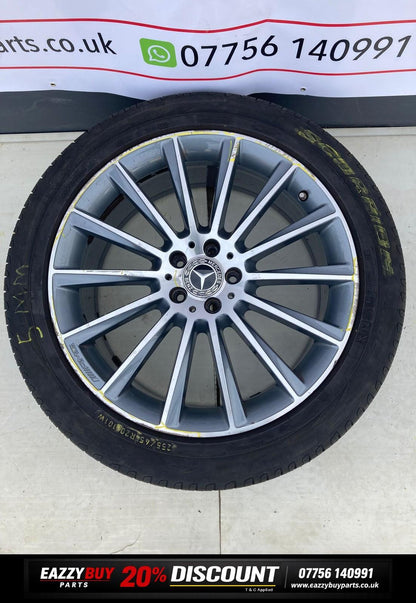 Mercedes-Benz GLC 2015-2022  AMG Line Turbine Alloy Wheel SET OF 4 A2534011900