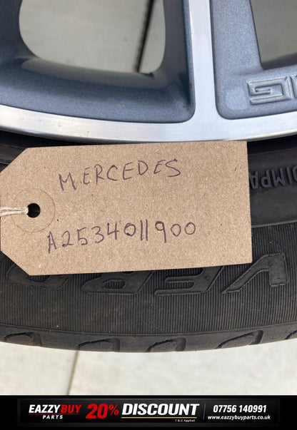 Mercedes-Benz GLC 2015-2022  AMG Line Turbine Alloy Wheel SET OF 4 A2534011900