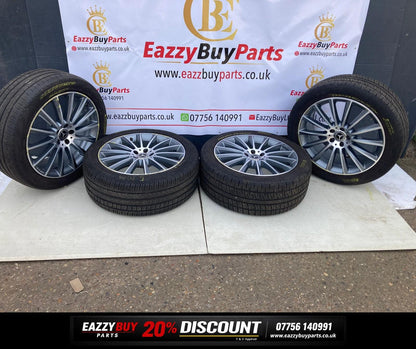 Mercedes-Benz GLC 2015-2022  AMG Line Turbine Alloy Wheel SET OF 4 A2534011900