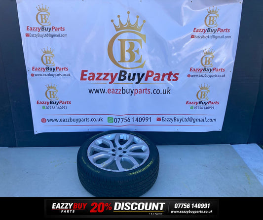 Land Rover Range Rover Evoque L538 2013-2014 Alloy Wheels SET OF 4 BJ32EB