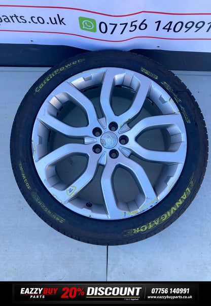 Land Rover Range Rover Evoque L538 2013-2014 Alloy Wheels SET OF 4 BJ32EB
