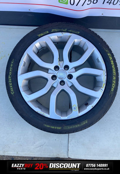 Land Rover Range Rover Evoque L538 2013-2014 Alloy Wheels SET OF 4 BJ32EB