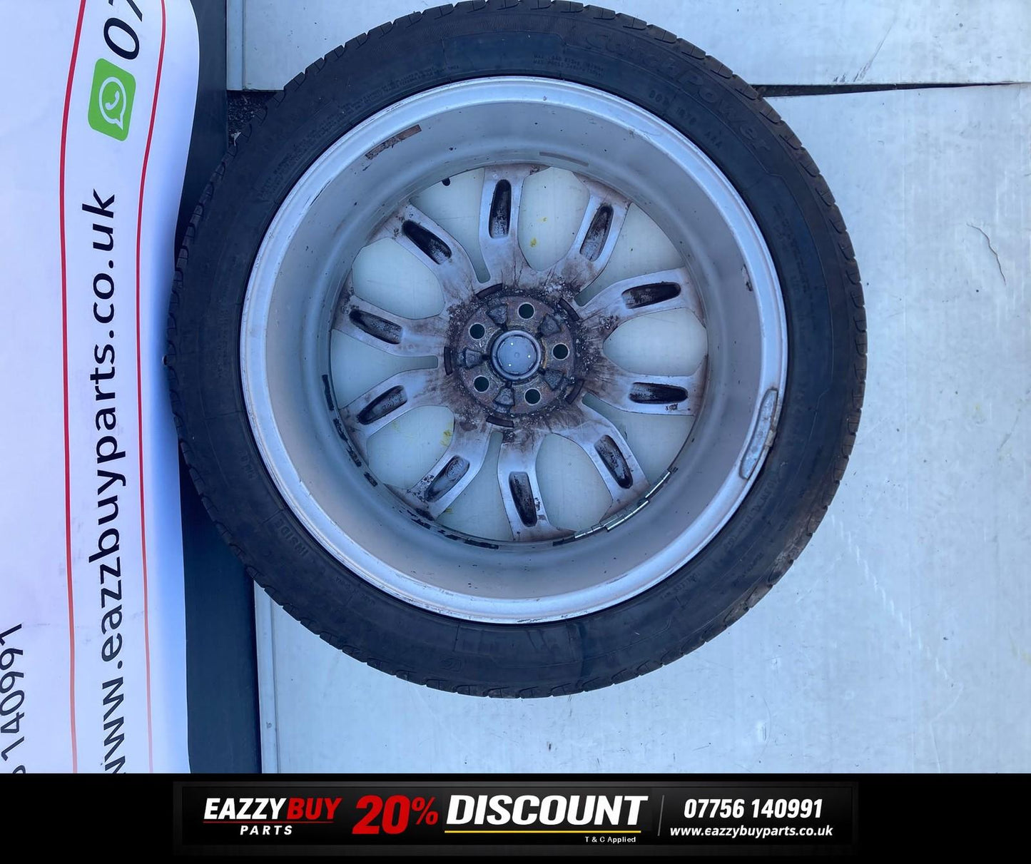Land Rover Range Rover Evoque L538 2013-2014 Alloy Wheels SET OF 4 BJ32EB