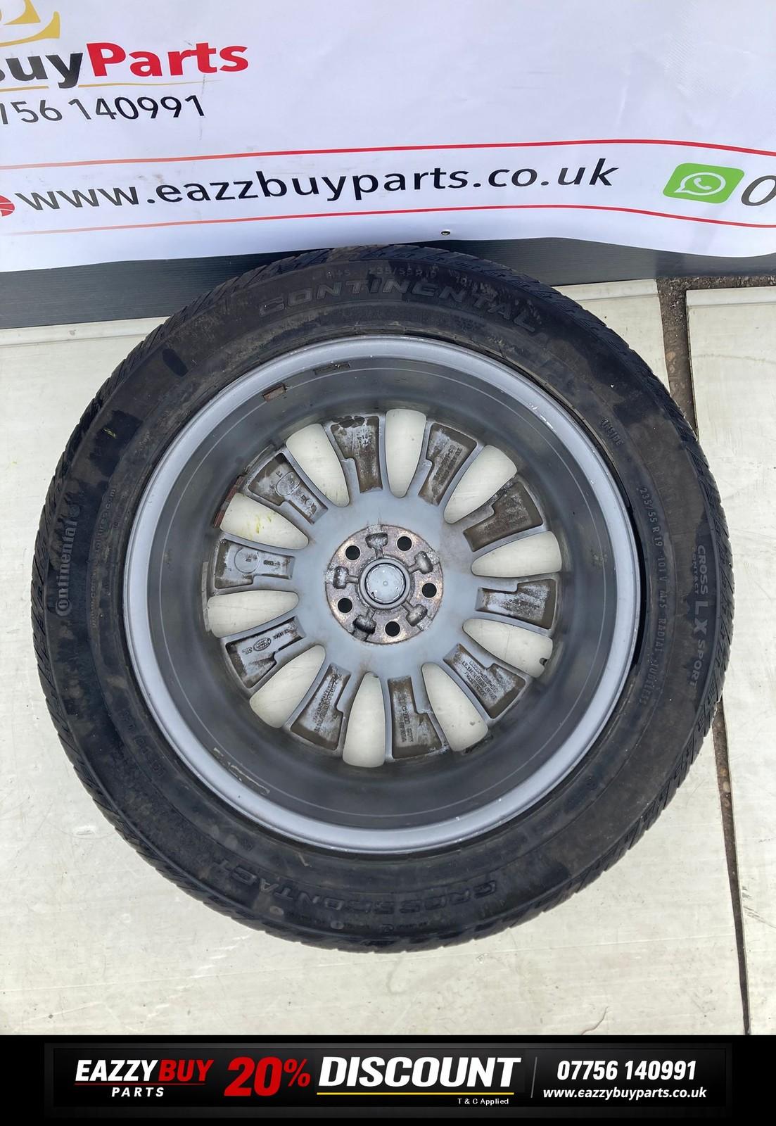 LAND ROVER 19” Alloy Wheel Rim 8.0J x 19" EJ32-1007-CB