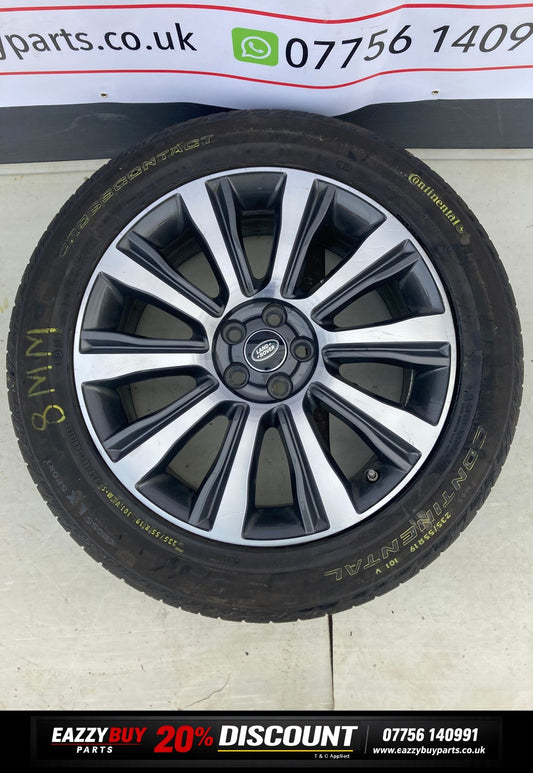 LAND ROVER 19” Alloy Wheel Rim Dark Grey 19"EJ32-1007-CB