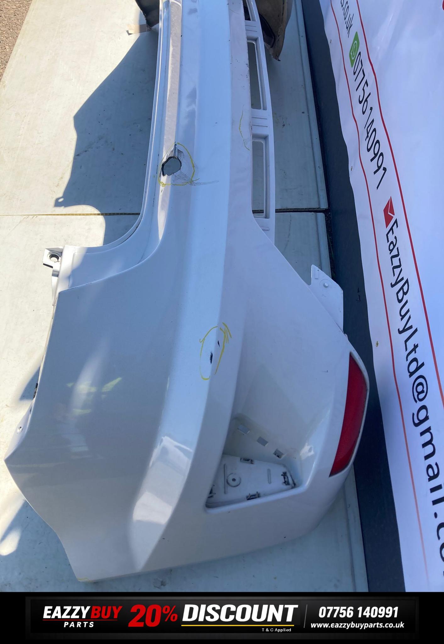 REAR BUMPER SEAT IBIZA  CUPRA WHITE 6JL807421