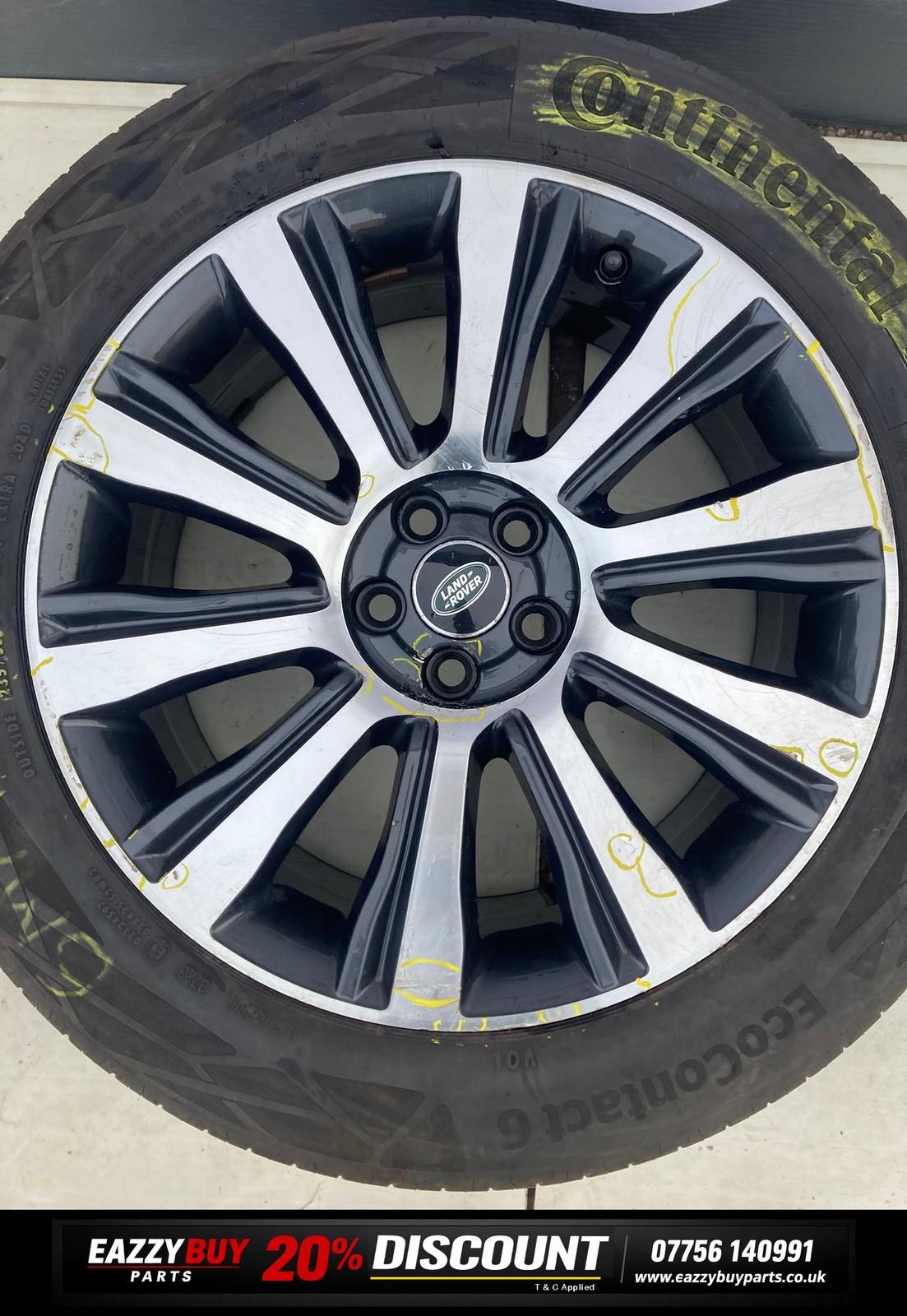 RANGE ROVER EVOQUE 19" ALLOY WHEEL EJ32-1007-CA