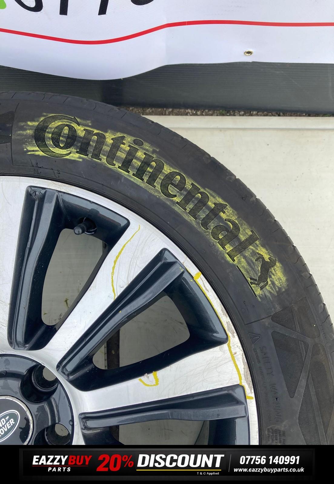 RANGE ROVER EVOQUE 19" ALLOY WHEEL EJ32-1007-CA
