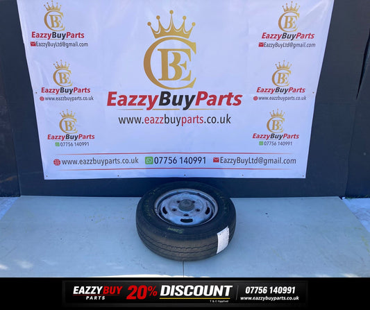 Ford Transit MK7 2007-2014 5.5J Steel Wheels SET OF 4 2150829