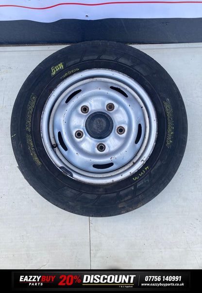 Ford Transit MK7 2007-2014 5.5J Steel Wheels SET OF 4 2150829