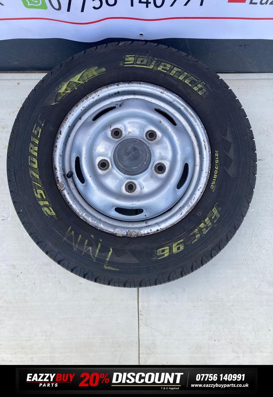 Ford Transit MK7 2007-2014 5.5J Steel Wheels SET OF 4 2150829