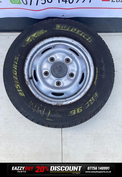Ford Transit MK7 2007-2014 5.5J Steel Wheels SET OF 4 2150829