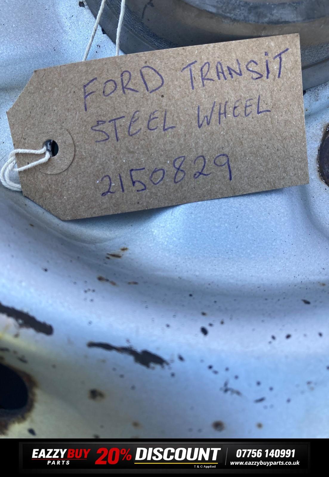 Ford Transit MK7 2007-2014 5.5J Steel Wheels SET OF 4 2150829