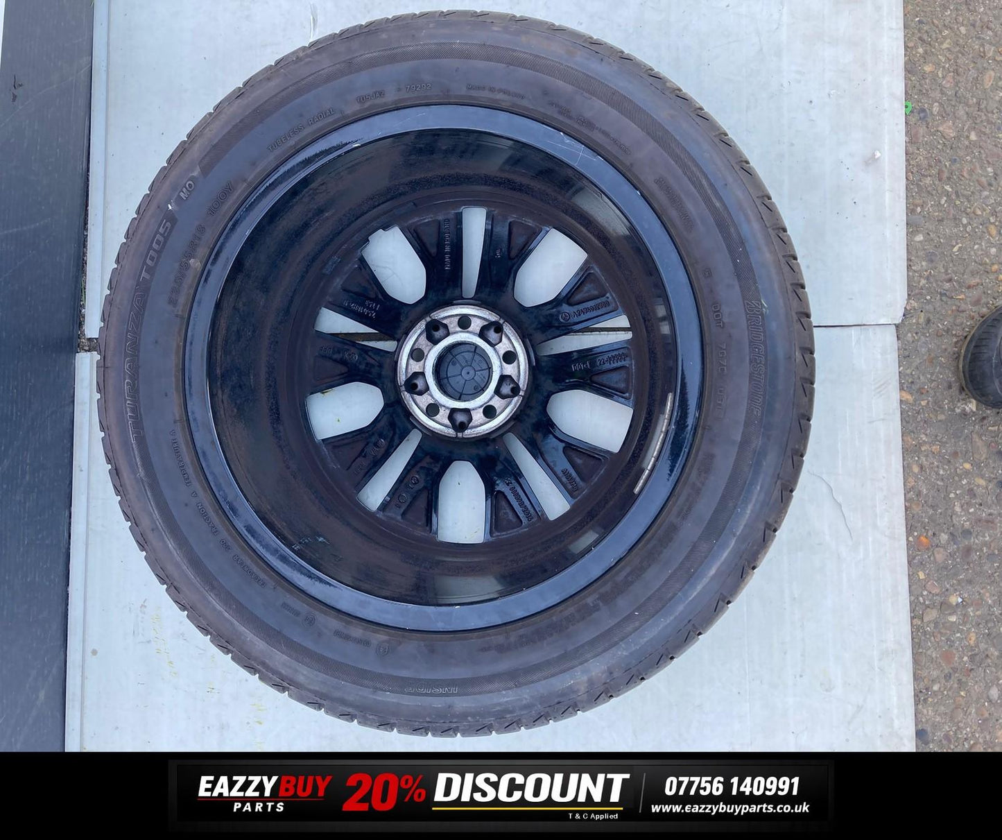 Mercedes-Benz GLA 2019 R18 Alloys SET OF 4 A2474012700