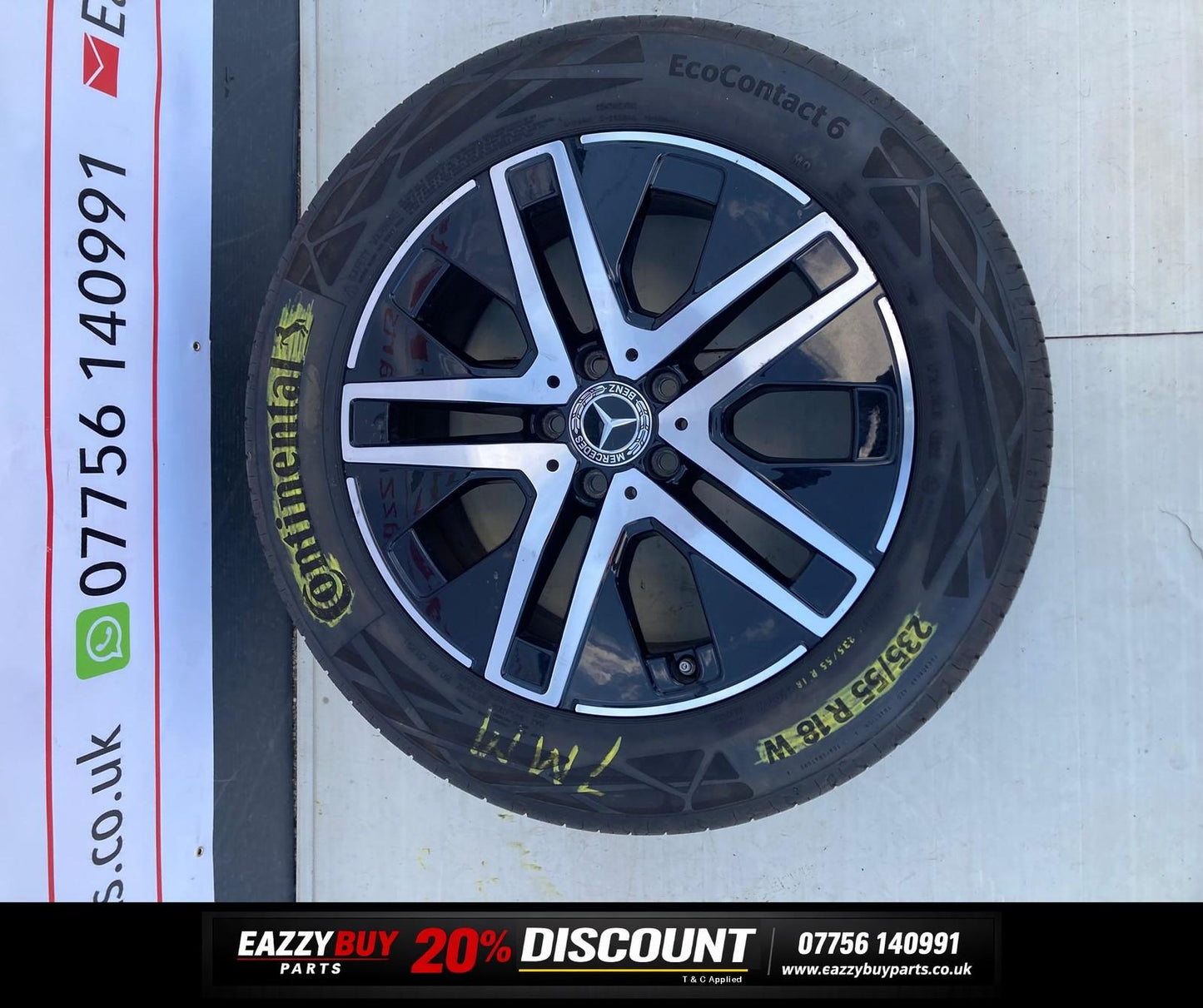 Mercedes-Benz GLA 2019 R18 Alloys SET OF 4 A2474012700