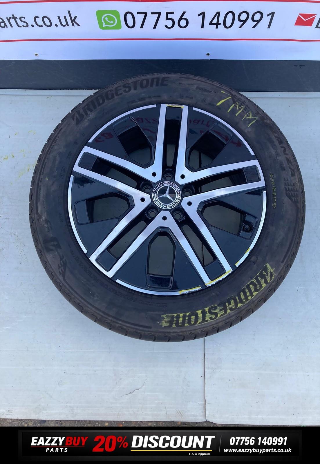Mercedes-Benz GLA 2019 R18 Alloys SET OF 4 A2474012700