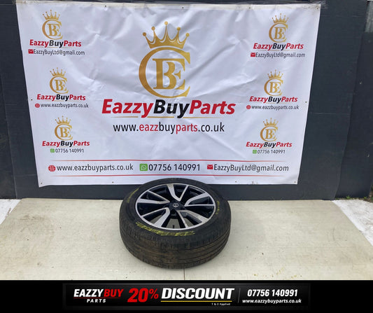 Nissan X-TRAIL MK3 14-21 19" Alloy Wheels SET OF 4 4CB3AMB95