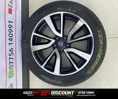 Nissan X-TRAIL MK3 14-21 19" Alloy Wheels SET OF 4 4CB3AMB95