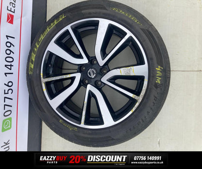 Nissan X-TRAIL MK3 14-21 19" Alloy Wheels SET OF 4 4CB3AMB95