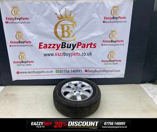 HONDA CRV MK3 06-12 ET50 6.5J 17" Alloy Wheels SET OF 4 SWA765A