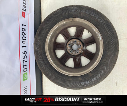 HONDA CRV MK3 06-12 ET50 6.5J 17" Alloy Wheels SET OF 4 SWA765A