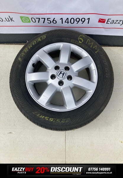 HONDA CRV MK3 06-12 ET50 6.5J 17" Alloy Wheels SET OF 4 SWA765A