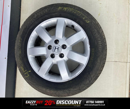 HONDA CRV MK3 06-12 ET50 6.5J 17" Alloy Wheels SET OF 4 SWA765A