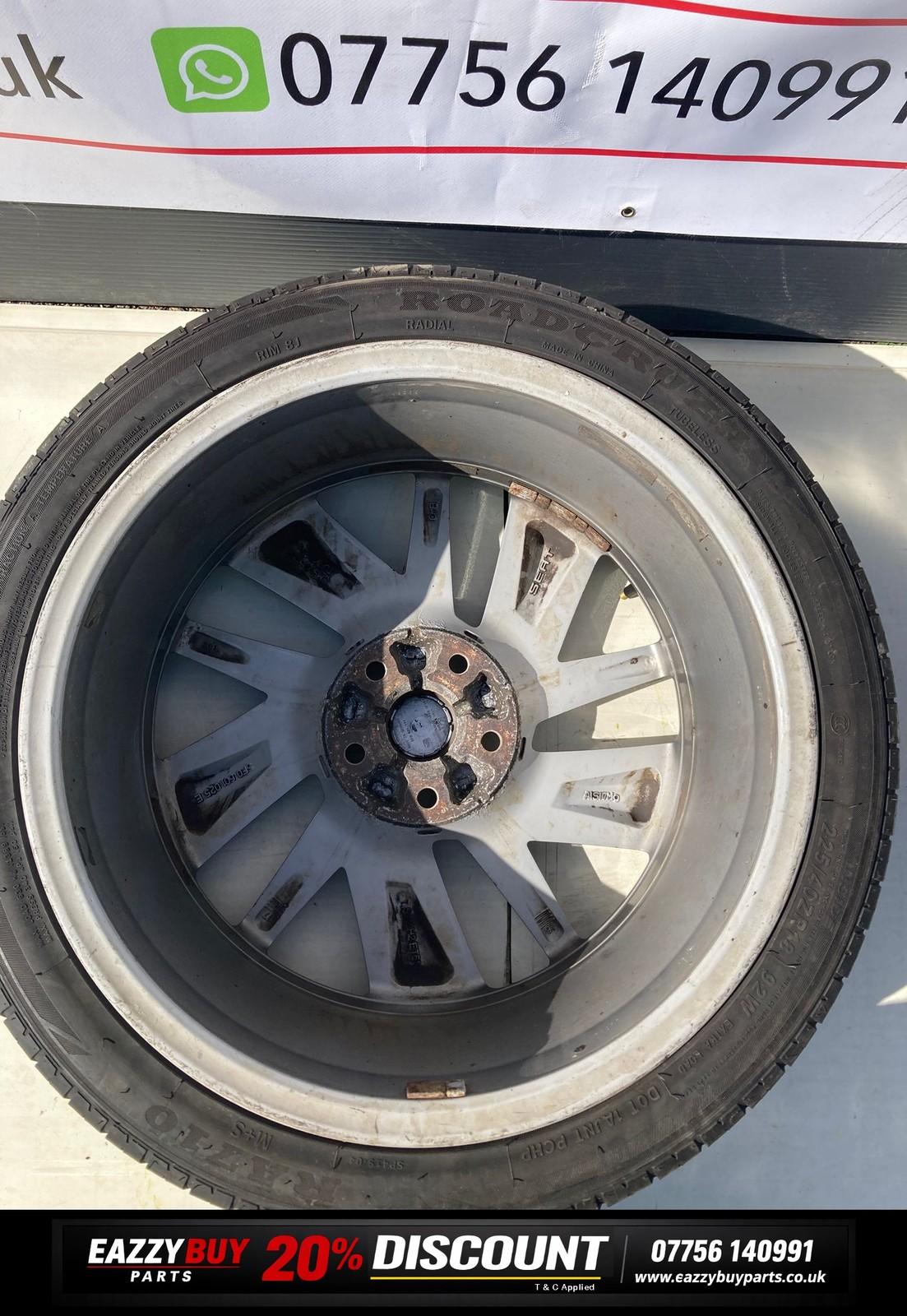 Seat Leon 12-16 18" Alloy Wheels SET OF 4 5F0601025E
