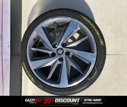 Seat Leon 12-16 18" Alloy Wheels SET OF 4 5F0601025E