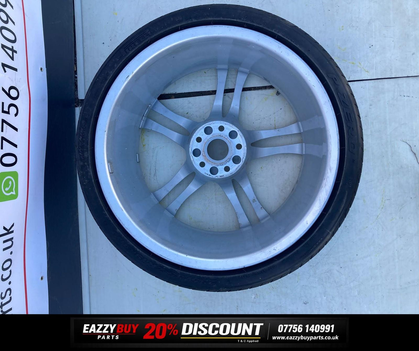 Audi R8 423 5x112 19" Front Alloy Wheels SET OF 4 420601025H