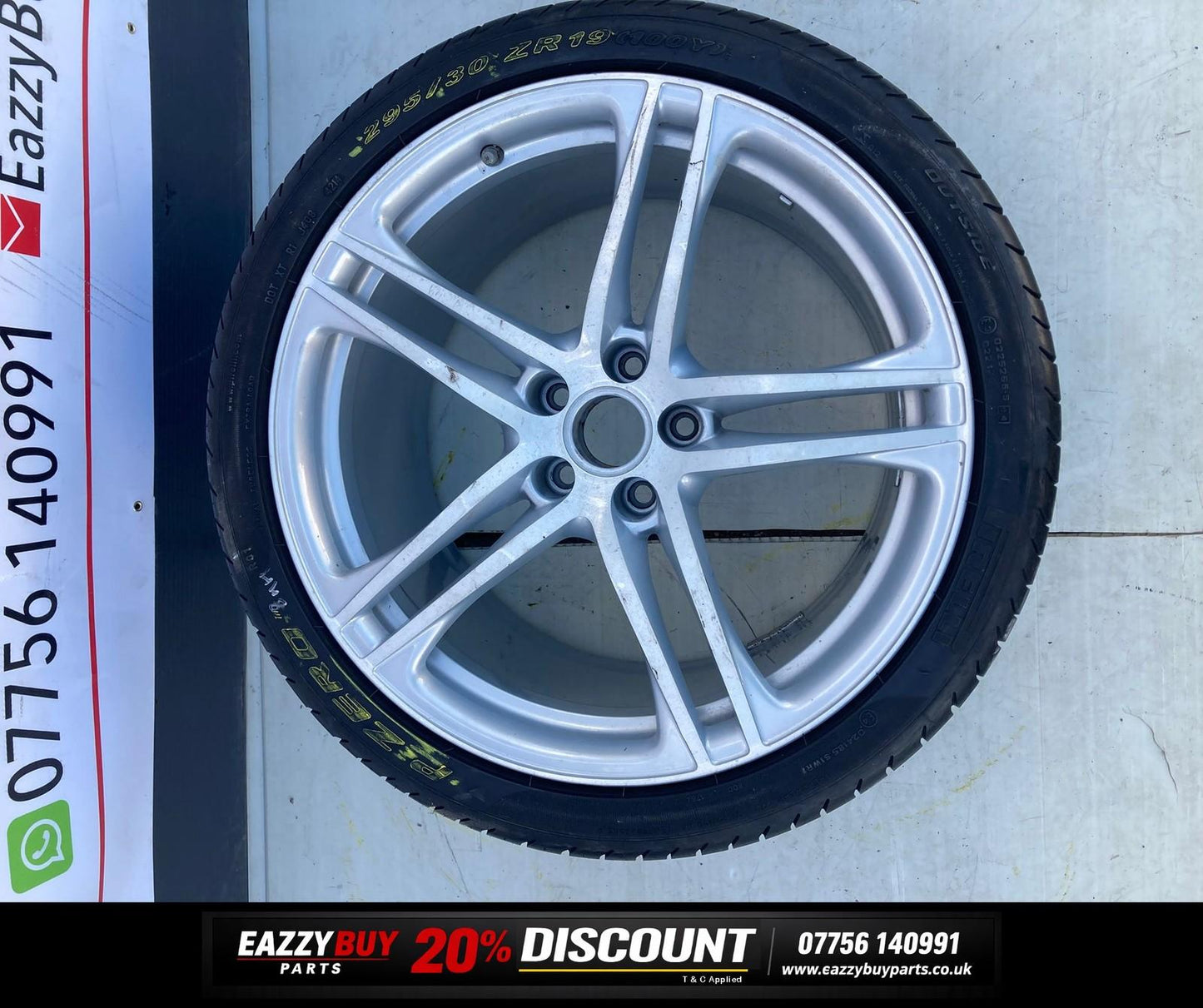 Audi R8 423 5x112 19" Front Alloy Wheels SET OF 4 420601025H