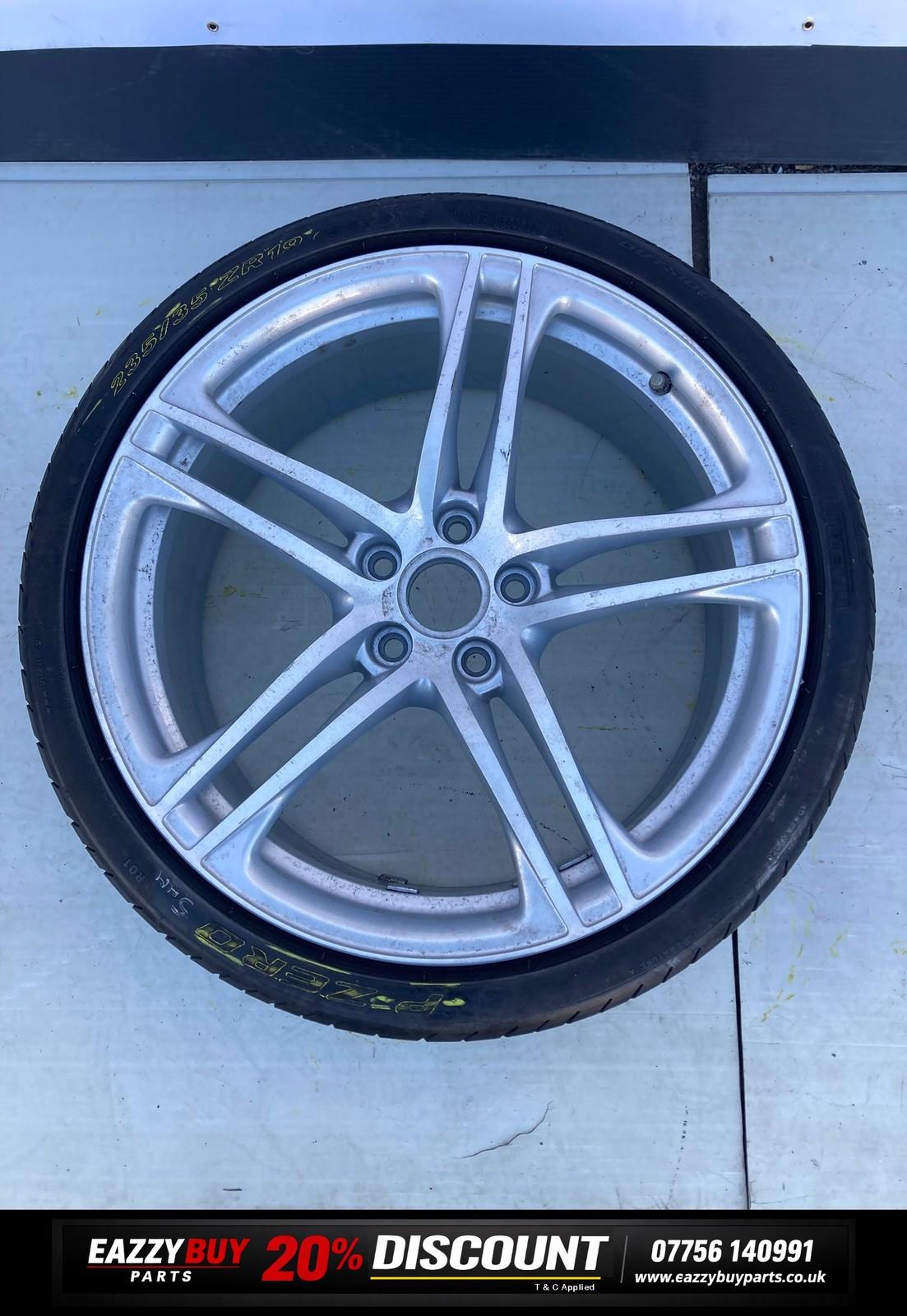 Audi R8 423 5x112 19" Front Alloy Wheels SET OF 4 420601025H