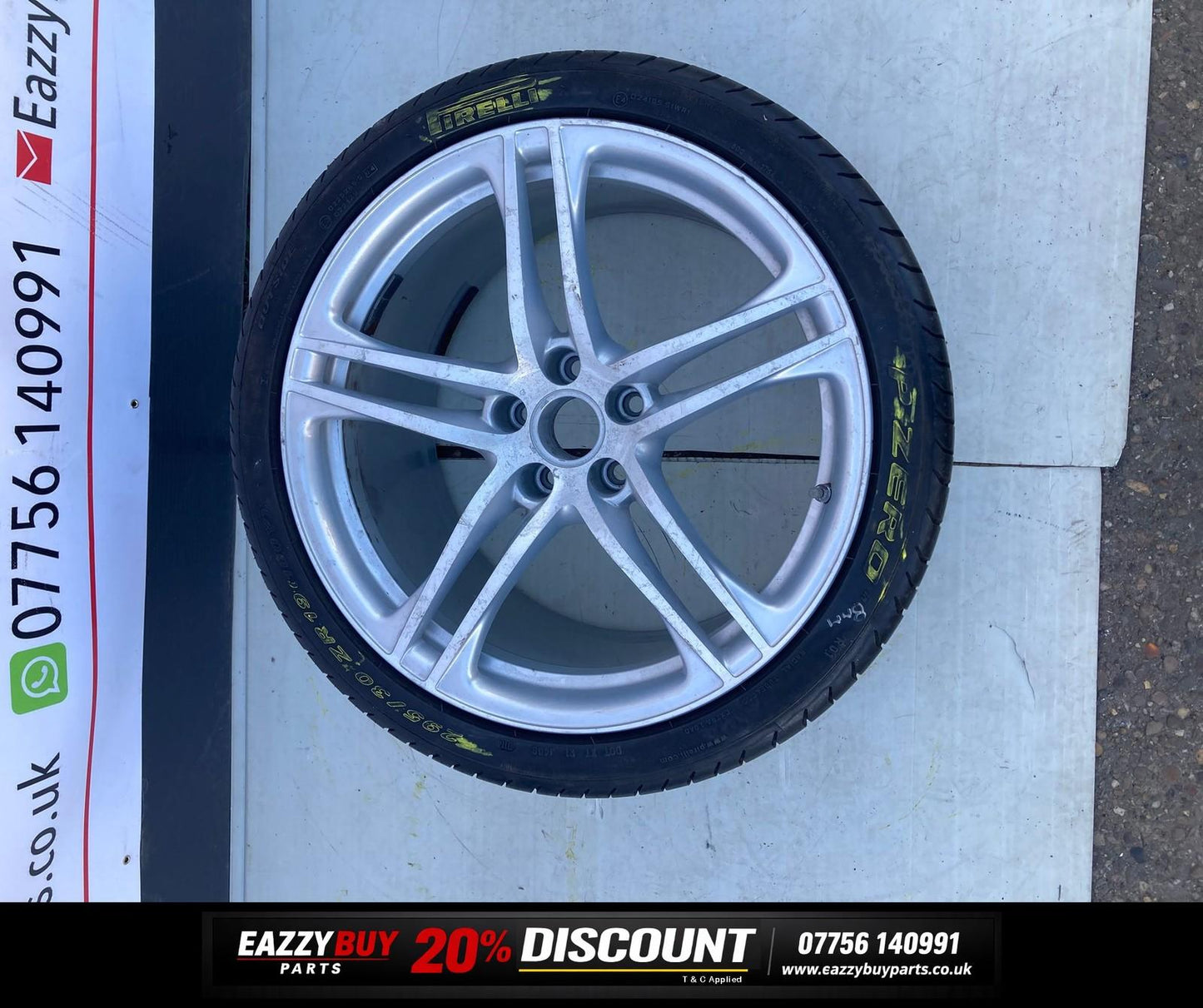 Audi R8 423 5x112 19" Front Alloy Wheels SET OF 4 420601025H