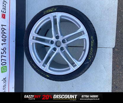 Audi R8 423 5x112 19" Front Alloy Wheels SET OF 4 420601025H