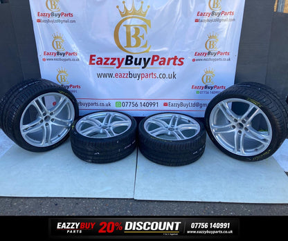 Audi R8 423 5x112 19" Front Alloy Wheels SET OF 4 420601025H
