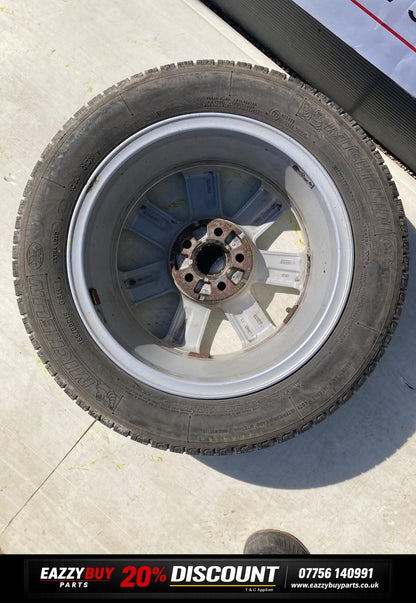 Volkswagen Polo MK5 09-17 15" Alloy Wheels SET OF 4 6R0601025L