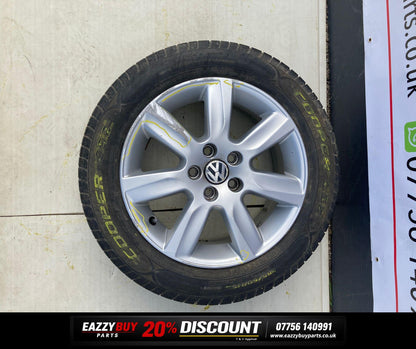 Volkswagen Polo MK5 09-17 15" Alloy Wheels SET OF 4 6R0601025L