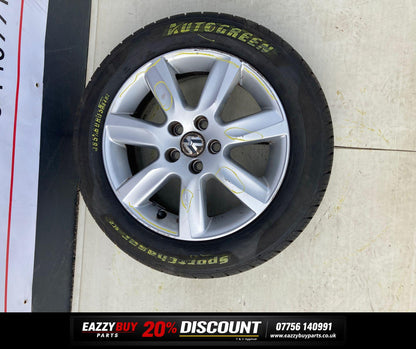 Volkswagen Polo MK5 09-17 15" Alloy Wheels SET OF 4 6R0601025L